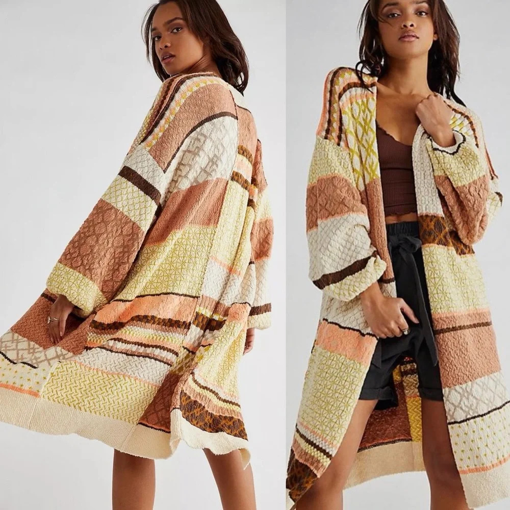 Free People Love And Kisses Cardigan
